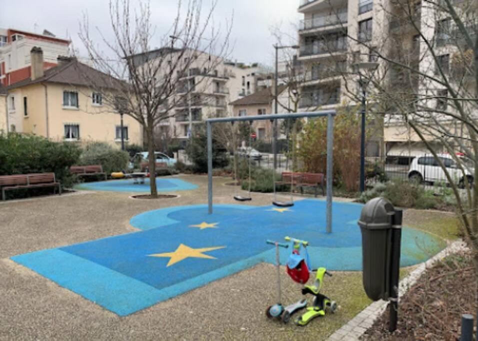 Modern And Confortable Apartment Close To Paris Bois-Colombes Exterior photo