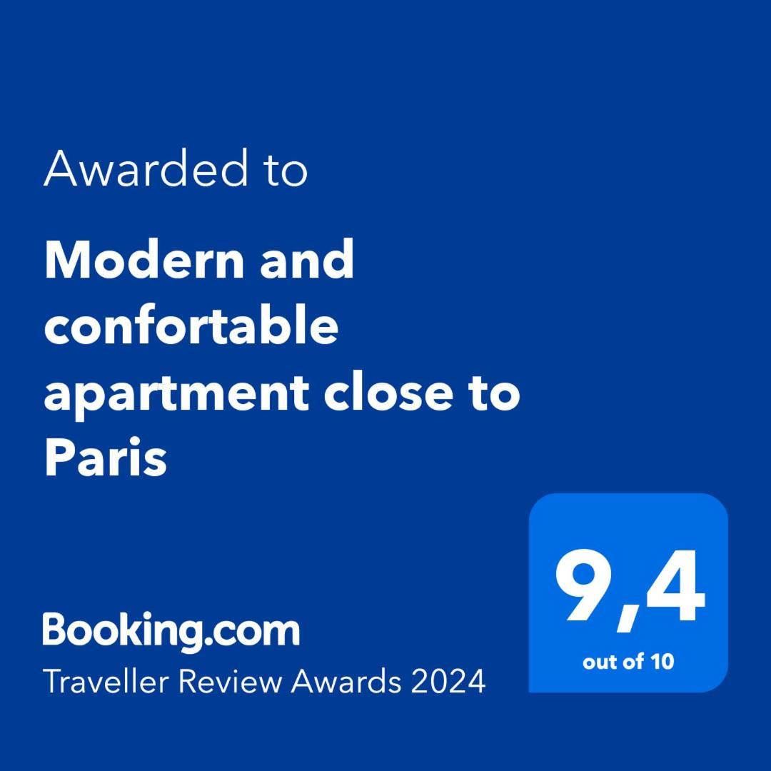 Modern And Confortable Apartment Close To Paris Bois-Colombes Exterior photo